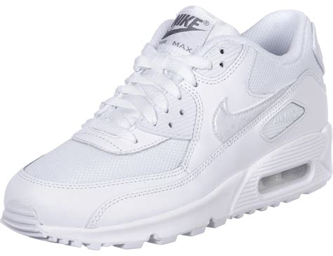 nike air max 90 youth gs weiß silber|kids nike air max shoes.